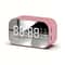 Mirror Bluetooth Speaker Alarm Clock with Dual Alarms and FM Radio