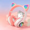 Wireless LED Cat Ear Bluetooth Headphones Foldable Deep Bass Headset 1