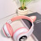 Wireless LED Cat Ear Bluetooth Headphones Foldable Deep Bass Headset 4