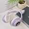 Wireless LED Cat Ear Bluetooth Headphones Foldable Deep Bass Headset 5