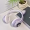 Wireless LED Cat Ear Bluetooth Headphones Foldable Deep Bass Headset 5