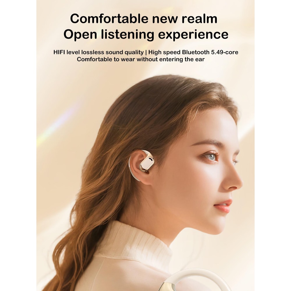 Magnetic Wireless Earphones with HiFi Sound & Long Battery Life Bluetooth Neckband Earphones with Smart Noise Control