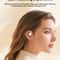 Magnetic Wireless Earphones with HiFi Sound & Long Battery Life Bluetooth Neckband Earphones with Smart Noise Control