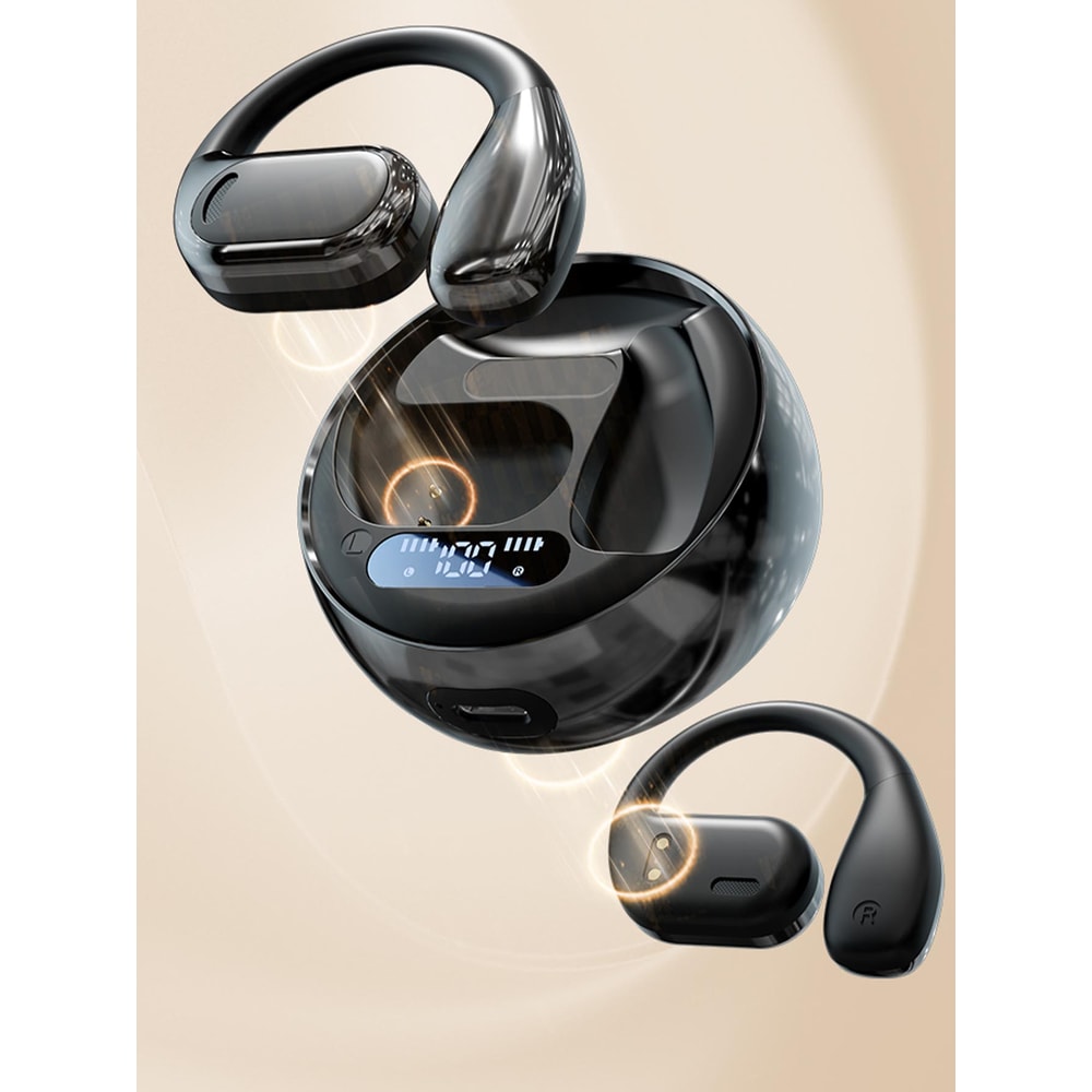 Magnetic Wireless Earphones with HiFi Sound & Long Battery Life Bluetooth Neckband Earphones with Smart Noise Control
