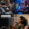Ultimate Wired Gaming Headset with Mic Immersive Gaming Audio for PC & Console