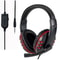Ultimate Wired Gaming Headset with Mic Immersive Gaming Audio for PC & Console
