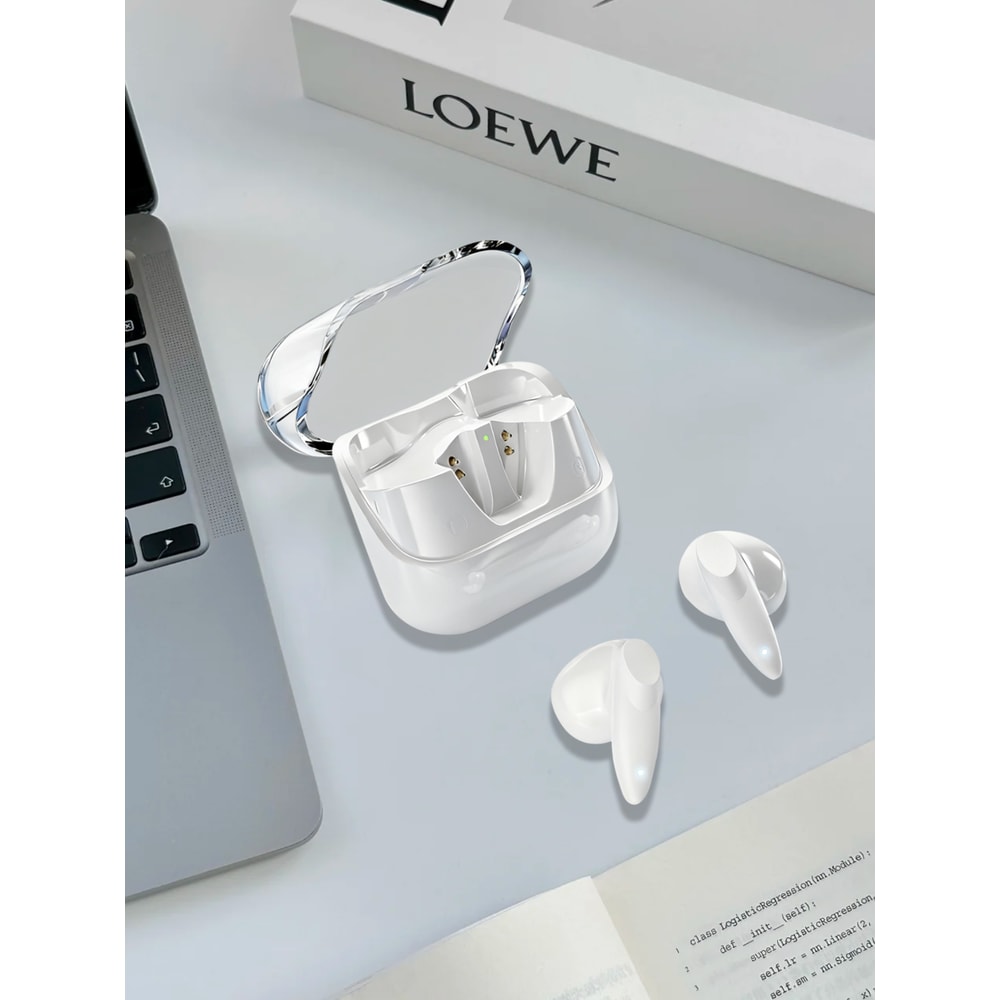 Space Capsule Wireless Earbuds Low Latency Bluetooth Earphones With HiFi Stereo Sound 1