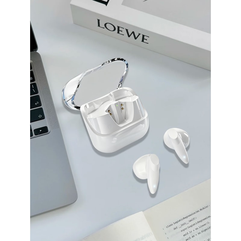Space Capsule Wireless Earbuds Low Latency Bluetooth Earphones With HiFi Stereo Sound 1