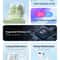 Space Capsule Wireless Earbuds Low Latency Bluetooth Earphones With HiFi Stereo Sound 2