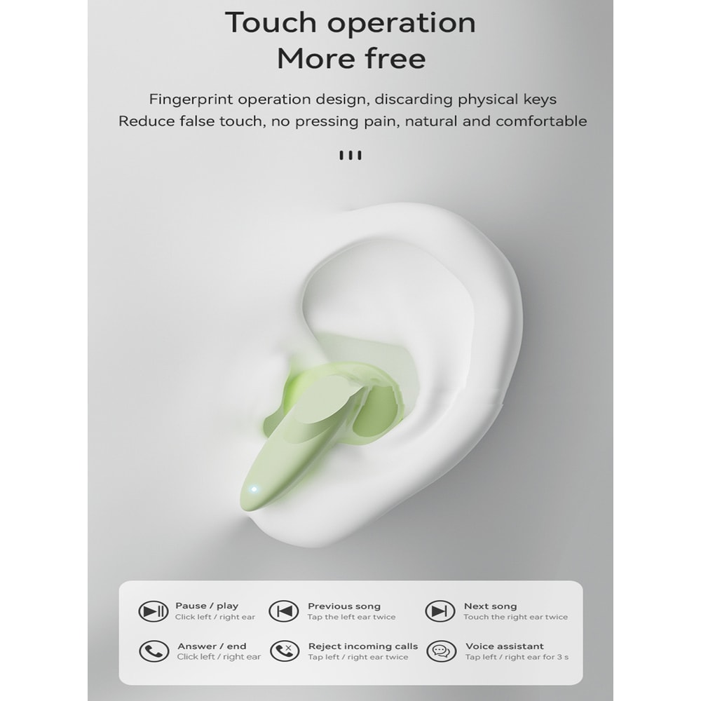 Space Capsule Wireless Earbuds Low Latency Bluetooth Earphones With HiFi Stereo Sound 3