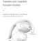 Foldable Wireless Bluetooth OverEar Headphones Low Latency Gaming Sports Headset With Extended Bat 3