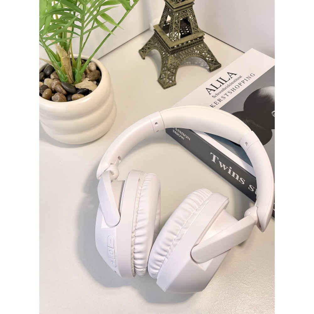 Foldable Wireless Bluetooth OverEar Headphones Low Latency Gaming Sports Headset With Extended Bat 5