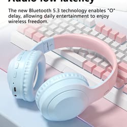 ultimate foldable wireless noise cancelling gaming headphones