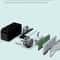AuraTune Mirror Alarm Clock And Wireless Bluetooth Speaker Phone Stand 1