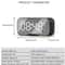 AuraTune Mirror Alarm Clock And Wireless Bluetooth Speaker Phone Stand 3