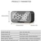 AuraTune Mirror Alarm Clock And Wireless Bluetooth Speaker Phone Stand 3