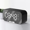 AuraTune Mirror Alarm Clock And Wireless Bluetooth Speaker Phone Stand 5