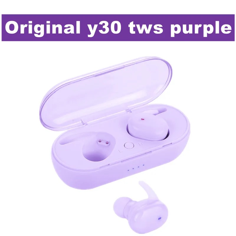 TWS Wireless Bluetooth Earbuds Noise Cancelling Waterproof Sport Headphones 7