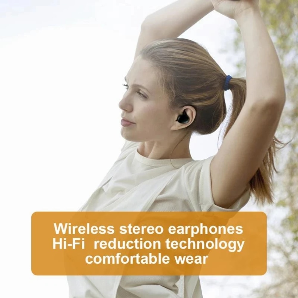 Ultimate HD Audio Wireless Sports Earbuds with Touch Control