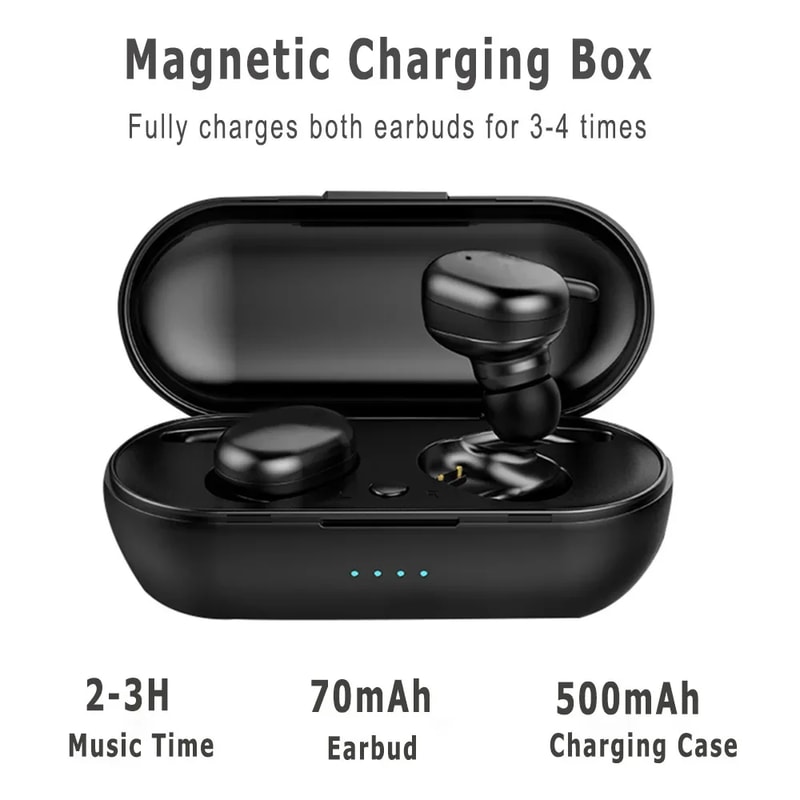 Ultimate HD Audio Wireless Sports Earbuds with Touch Control