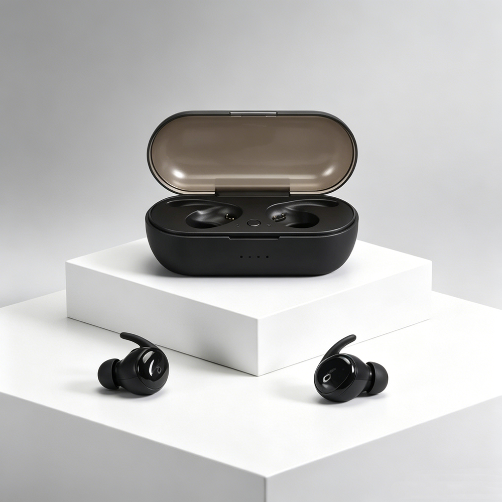 True Wireless Bluetooth Earbuds Noise Reduction Waterproof In Ear Headphones