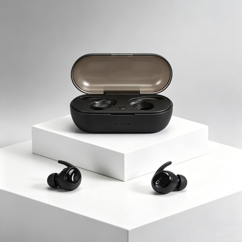 True Wireless Bluetooth Earbuds Noise Reduction Waterproof In Ear Headphones