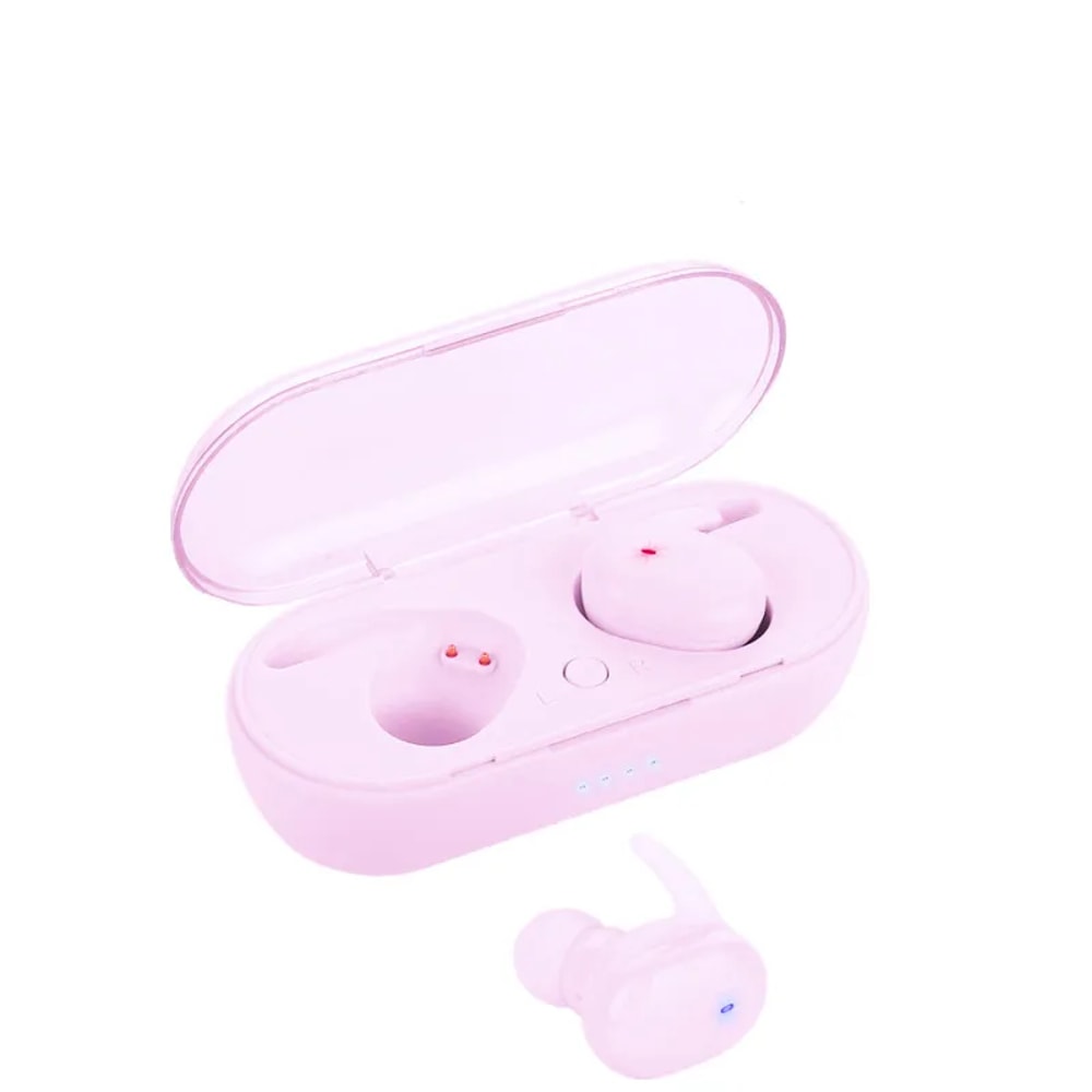 True Wireless Bluetooth Earbuds Noise Reduction Waterproof In Ear Headphones