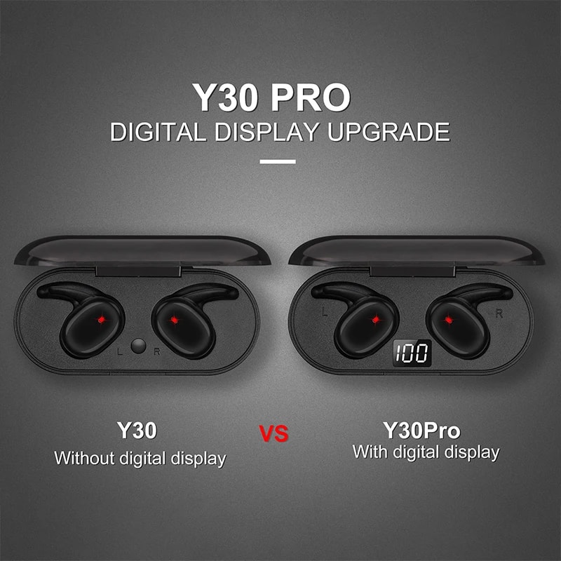 True Wireless Bluetooth Earbuds Noise Reduction Waterproof In Ear Headphones
