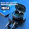 Pro Elite TWS Wireless Headphones with LED Sports Earbuds and Gaming Mic