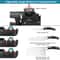 Professional Stage Adjustable Angle Knife Sharpener and Kitchen Scissors Sharpening Tool