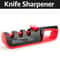 Professional Stage Adjustable Angle Knife Sharpener and Kitchen Scissors Sharpening Tool
