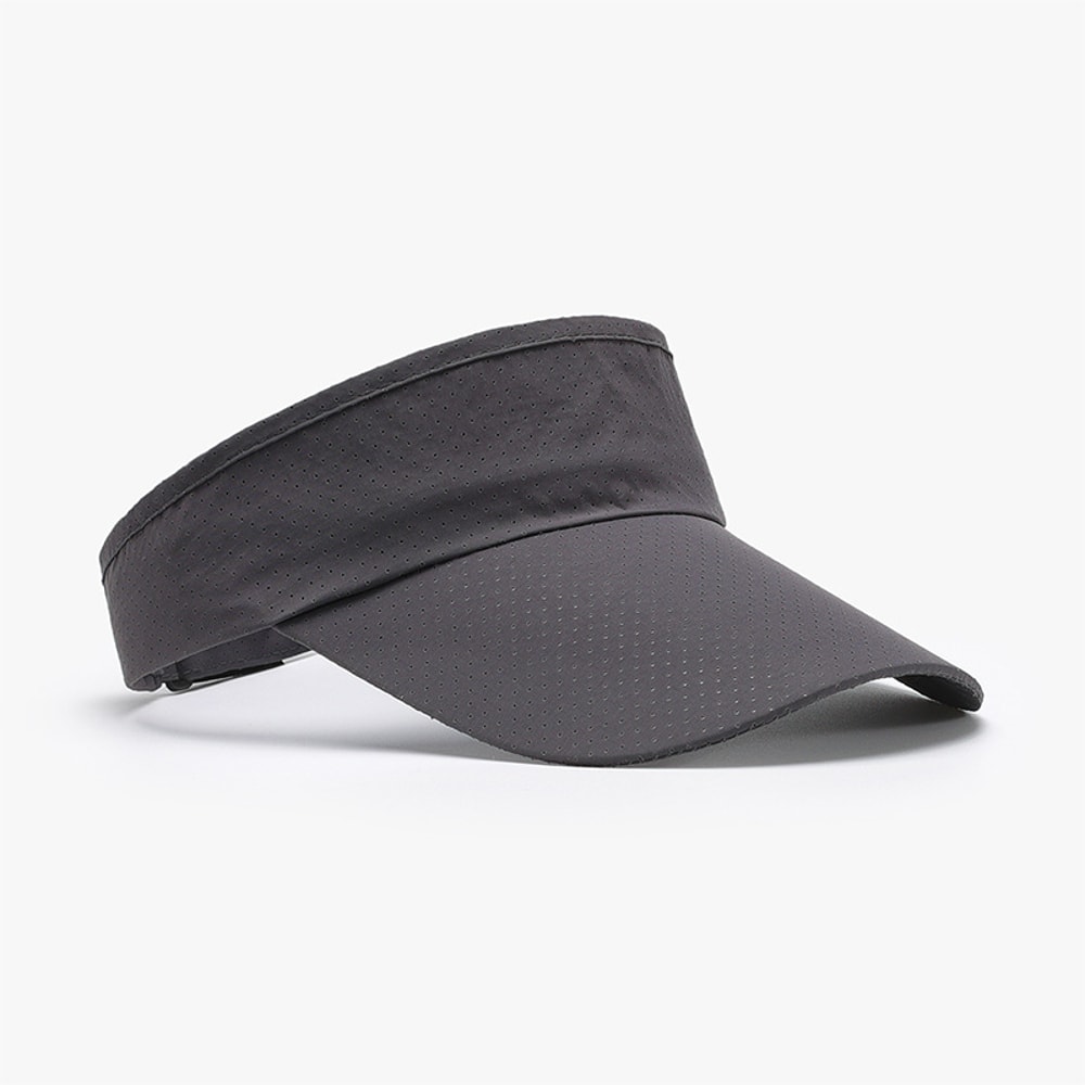 SolShade Mens Big Head Sun Hat Extended Brim Breathable Outdoor Cap