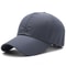 BreezyFit Unisex Mesh Baseball Cap Breathable Sun Protection Hat