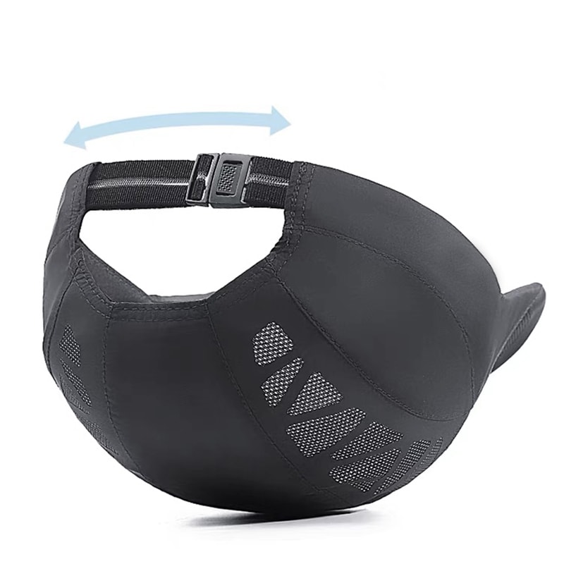 Mens Breathable Flat Cap Quick Dry Sun Protection Golf Hat For Outdoor Sports 2