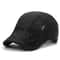 Mens Breathable Flat Cap Quick Dry Sun Protection Golf Hat For Outdoor Sports 6