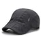 Mens Breathable Flat Cap Quick Dry Sun Protection Golf Hat For Outdoor Sports 7