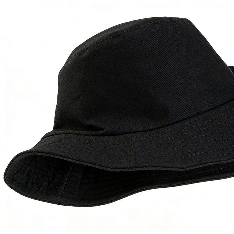 Versatile Unisex DoubleSided Reversible Bucket Hat Foldable Summer Sunscreen Fisherman Cap 1