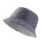 Versatile Unisex DoubleSided Reversible Bucket Hat Foldable Summer Sunscreen Fisherman Cap 4