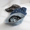 Embroidered Daisy Denim Bucket Hat Chic Sun Protection 1