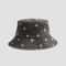 Embroidered Daisy Denim Bucket Hat Chic Sun Protection 5