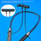 Wireless Sports Headphones Noise Cancelling Neckband Earphones