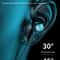 Wireless Sports Headphones Noise Cancelling Neckband Earphones