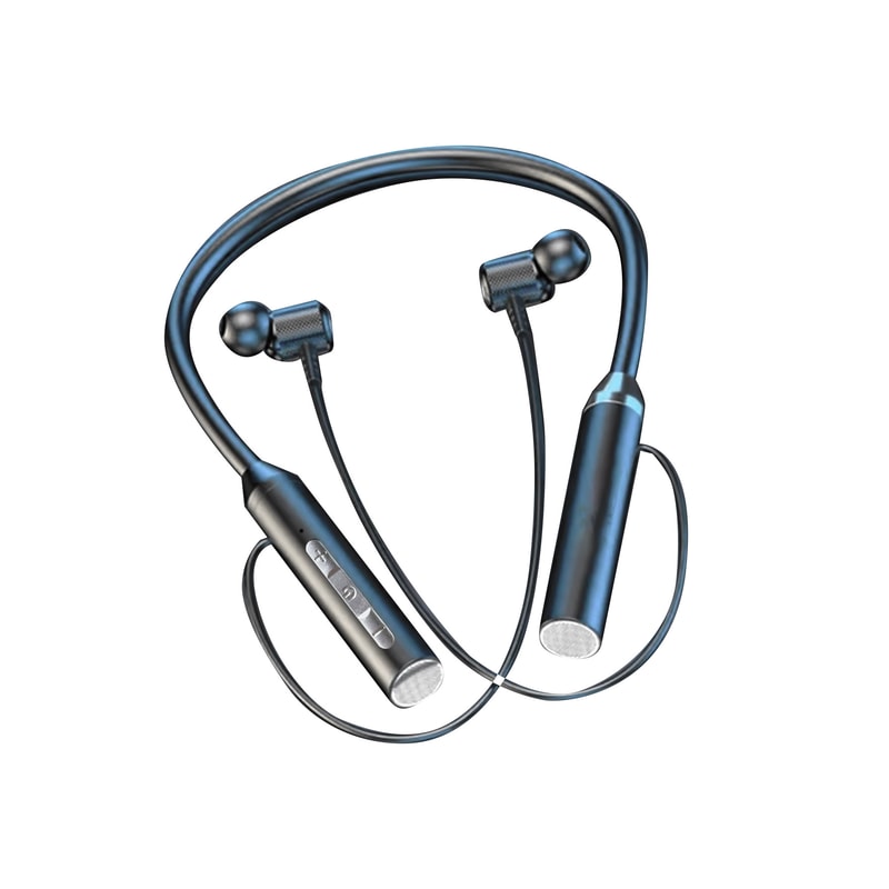 Wireless Sports Headphones Noise Cancelling Neckband Earphones