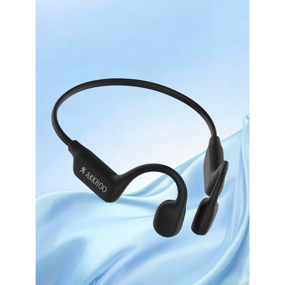 Open Ear Bone Conduction Sports Headphones with ENC Noise Cancellation