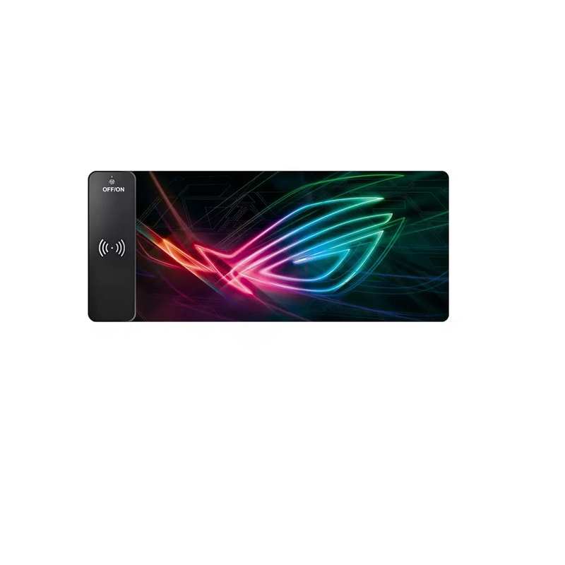 Premium RGB Gaming Mouse Pad With Fast Wireless Charging Ultra Large Desk Mat 5