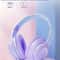 Wireless Gradient RGB Gaming Headphones With Noise Cancellation Long Battery 1