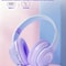 Wireless Gradient RGB Gaming Headphones With Noise Cancellation Long Battery 1