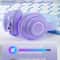 Wireless Gradient RGB Gaming Headphones With Noise Cancellation Long Battery 3