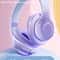 Wireless Gradient RGB Gaming Headphones With Noise Cancellation Long Battery 0