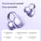 ComfortClip Pro Bluetooth Clip On Earbuds Open Ear Wireless Headphones with Long Battery & Mic